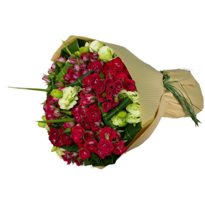 Mini Red Roses Bouquet