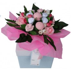 Baby GIRL Flowers Bouquet